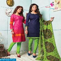 khwaish chinky pinky 15 Wholesale 2 Top Dress material